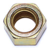 Monster Fastener Zinc Plated Grade 8 Steel Coarse Thread Hex Nuts