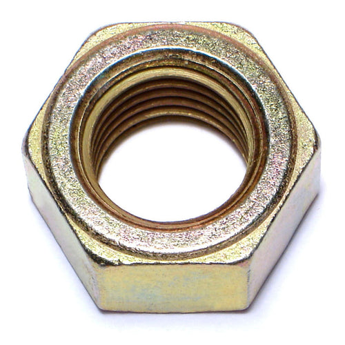 Monster Fastener Zinc Plated Grade 8 Steel Coarse Thread Hex Nuts