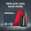 Procell Alkaline D, 1.5V