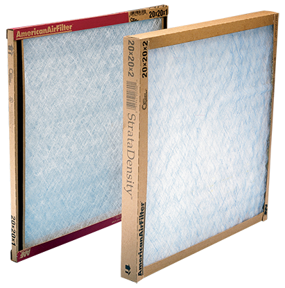 American Air Filter 16in. X 30in. X 1in.  Strata Density Fiberglass Air Filter 22 (16