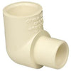 Genova Products CPVC 90 Degree Street Elbow, 1/2 inch (1/2)