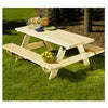 Patio Picnic Table Kit, 6-Ft.