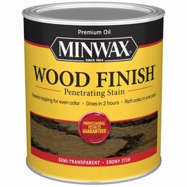 1-Qt. Ebony Wood Finish