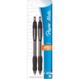 Profile Retractable Pen, Black, 2-Pk.