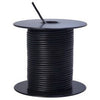 Primary Wire, Black PVC, 18-Ga. Stranded Copper, 100-Ft.