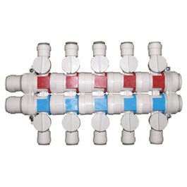 PEX Quick Connect Manifold, 10-Port