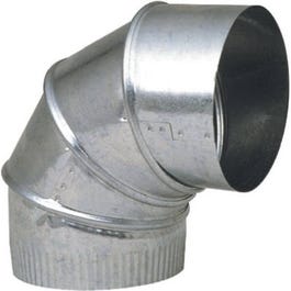 HVAC Furnace Elbow, 90 Degree, 28-Ga., 6-In. Adjustable