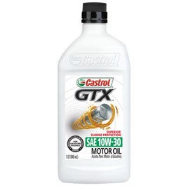 GTX Motor Oil, 10W-30, Qt.