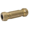 Brass Compression Repair Coupling, 1/2-In.