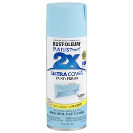 Painter's Touch 2X Spray Paint, Satin Aqua, 12-oz.