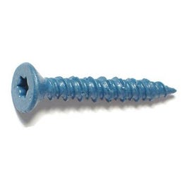 Masonry Screw, 1/4 x 1-3/4-In. Star Flat Head, 100-Pk.