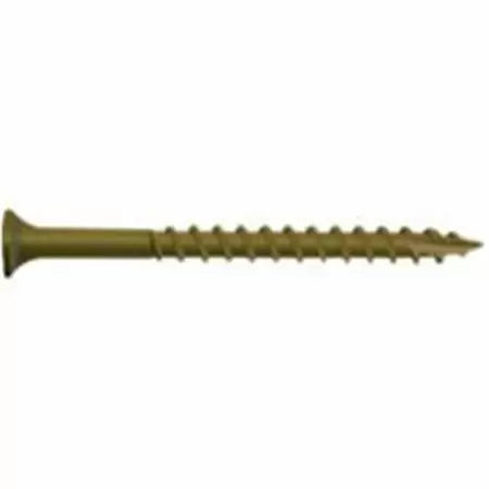 National Nail Deck Screw 2 inch x 8 Tan Bugle Head