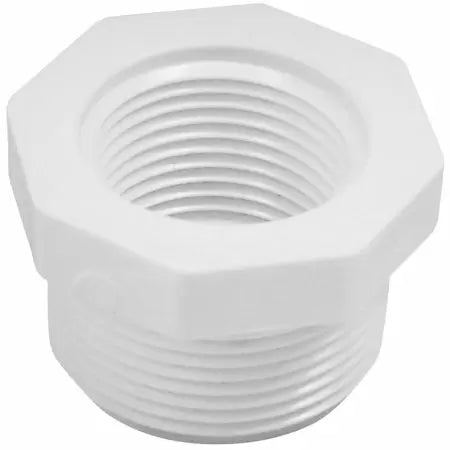 Charlotte Pipe 1-1/4 In. MPT x 1 In. FPT Schedule 40 PVC Bushing (1-1/4