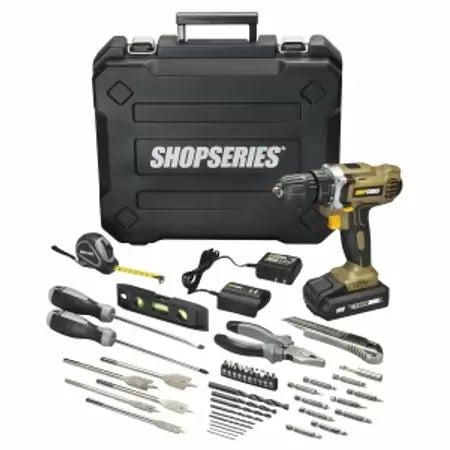 Rockwell 18V Lithium Ion Drill Driver Kit – Warranty Registration (18 V)