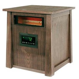 Infrared Heater, Wrapped Element, 1000/1500-Watt