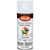 COLORmaxx Spray Paint + Primer, Satin White, 12-oz.