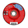 Metal Cut-Off Discs, Type 27, 4 x 1/4 x 5/8-In.