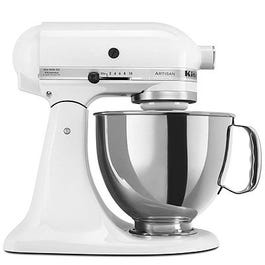 Artisan Tilt Head Stand Mixer, White