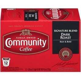 Coffee, Single-Serve Cups, Signature Dark Roast, 12-Pk.