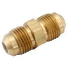 Brass Flare Reducer Union, Lead-Free, 5/8 x 1/2-In.