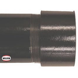 1.25-In. x 21-Ft. Steel Pipe, Black, Import, Threaded