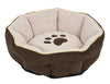 Aspen Pet Sculptured Round Pet Bed