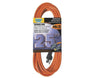 Power Zone Outer Door Extension Cord, 25' (25' Orange)