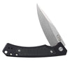 Case Black Anodized Aluminum G-10 Marilla® with S35VN Blade (Lightweight Black Anodized Aluminum - Spine Gimping)