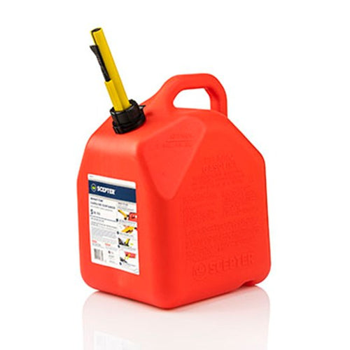 Scepter 5 Gallon Ameri-Can Gasoline Can (5 Gallon, Red)