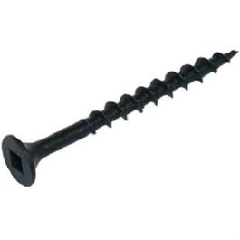 Drywall Screws, Flat Bugle Head, Phosphate Steel, Coarse Thread, #6 x 1-1/4-In., 100-Pk.