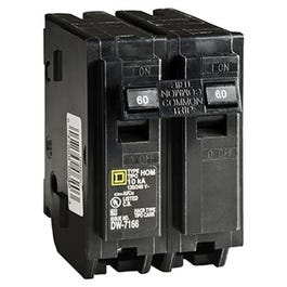 Homeline 60-Amp Double-Pole Circuit Breaker