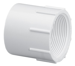 Lasco Fittings 1½ Slip x FPT Sch40 Female Adapter