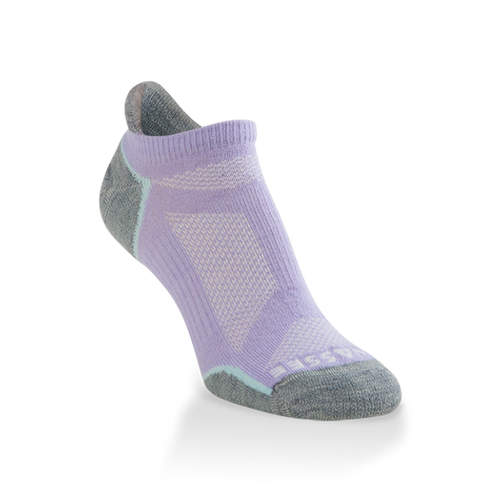 Hiwassee Crescent Lightweight Tech No Show Socks