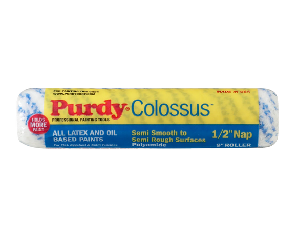 Purdy®Colossus™  Paint Roller 9 in. W x 1/2 in. (9