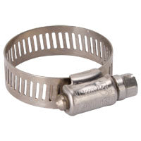 ProSource Interlocked Hose Clamp, #16, Stainless Steel (#16)