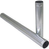 Galvanized Perimeter Furnace Pipe, 30-Gauge, 4 x 60-In.