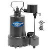 Superior Pump  1/3 HP Submersible Cast Iron Sump Pump (1/3 HP)