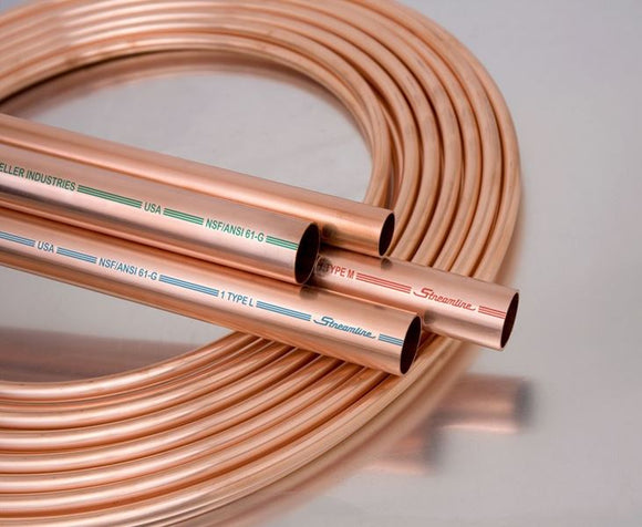 Mueller Streamline® Copper Tube sets 1/2