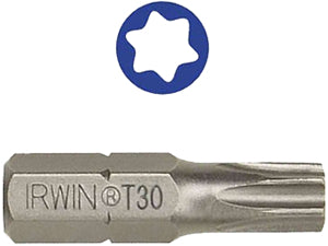 BIT 1IN T20 INSERT TORX 2 PK