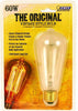 60WATT CLEAR  VINTAGE BULB