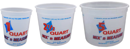 QT MIX-N-MEASURE CONTAINER