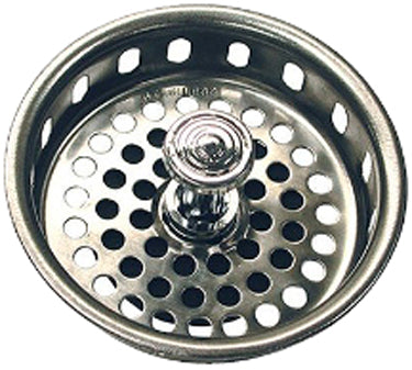 STRAINER STAINLESS STEEL BASKET