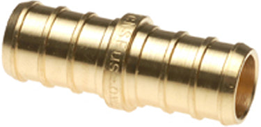 BRASS COUPLING 1 IN