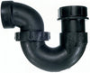 TUB TRAP 1-1/2X1-1/2 W/2 NUT