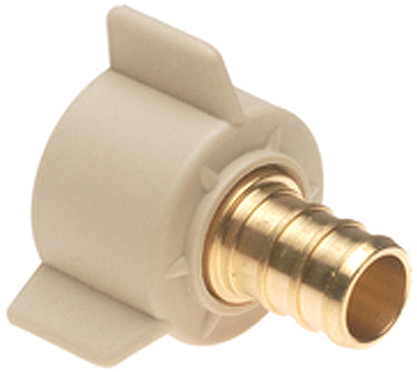 BRASS ADAPTER 1/2 IN