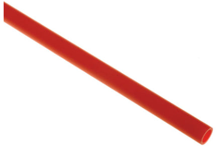 STICK TUBING RED 1/2 IN X 10 FT