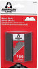 UTILITY BLADES 100 PK RDBK