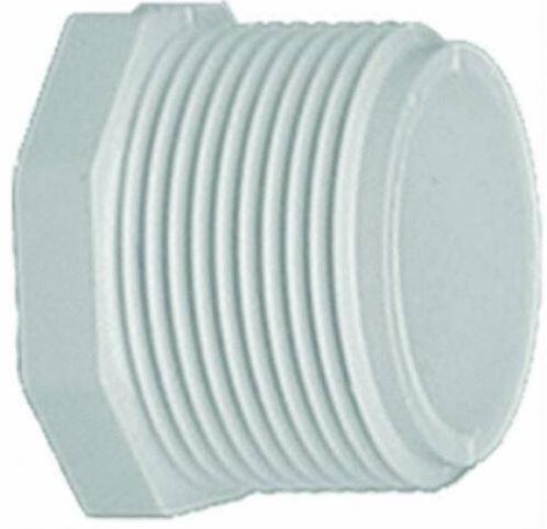 Genova Products Male Pipe Thread Plug (1