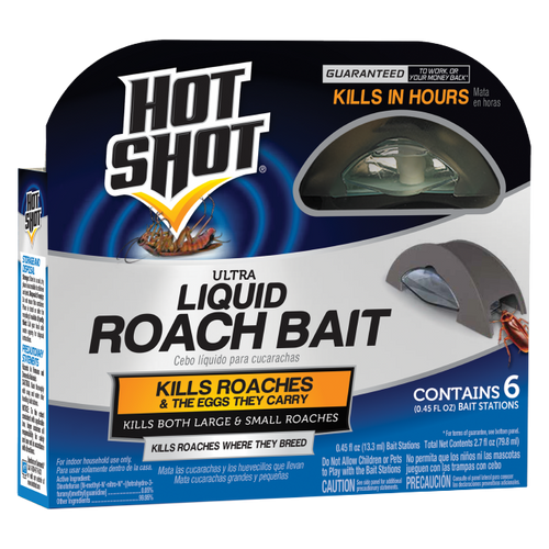 Hot Shot Ultra Liquid Roach Bait 0.45 oz. (0.45 oz.)