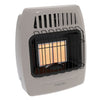 World Marketing Comfort Glow 2 Plaque Propane(LP) Infrared Vent Free Wall Heater (12000 Btu)